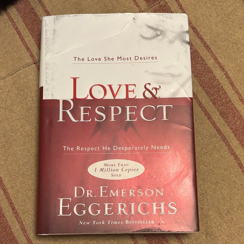 Love & respect book by Dr Emerson Eggerichs